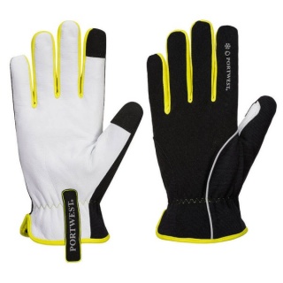 Portwest A776 - PW3 Winter Glove with Leather Palm and Waterproof Membrane